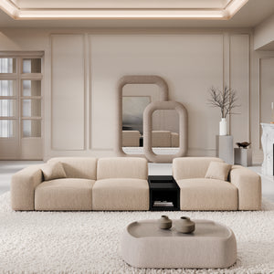 STRUCTURED FABRIC Beige