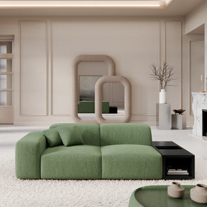 STRUCTURED FABRIC Green