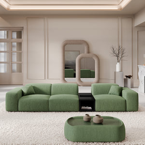 STRUCTURED FABRIC Green