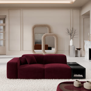 VELVET Bordo Red