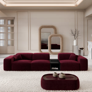 VELVET Bordo Red