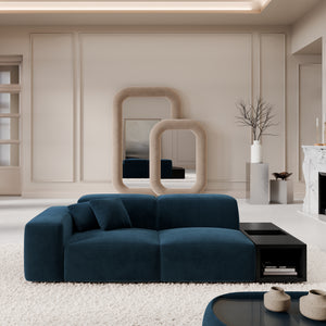 VELVET  Dark Blue