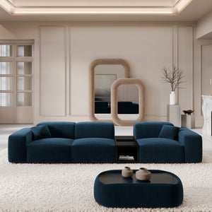 VELVET  Dark Blue