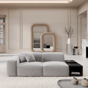 VELVET Light Grey