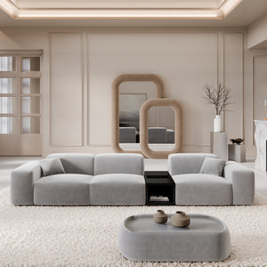 VELVET Light Grey