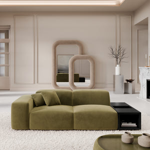 VELVET Olive Green