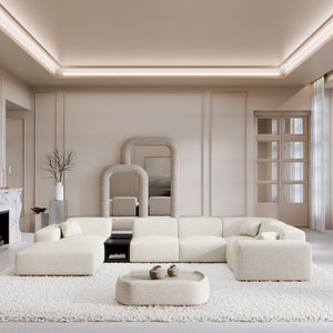 BOUCLE White
