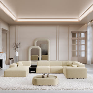 CORD VELVET Light Beige