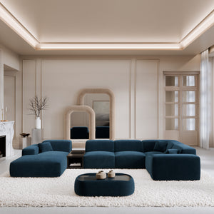 VELVET  Dark Blue