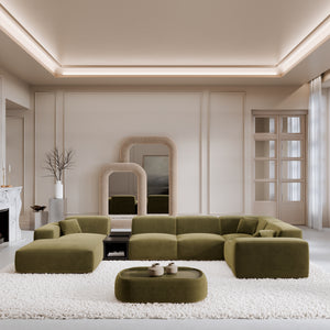 VELVET Olive Green