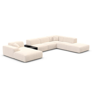 STRUCTURED FABRIC Cream