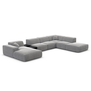 STRUCTURED FABRIC Dark Grey