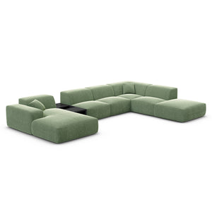 STRUCTURED FABRIC Green