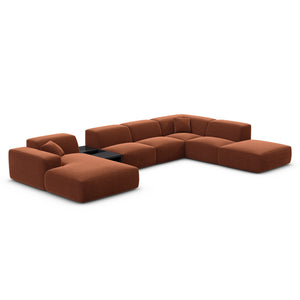 STRUCTURED FABRIC Terracotta