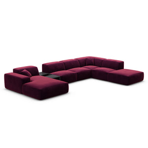 VELVET Bordo Red