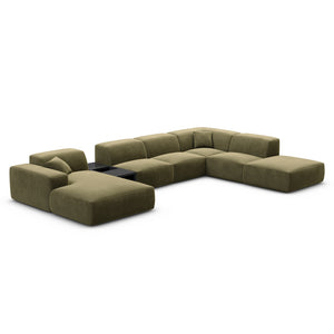 VELVET Olive Green