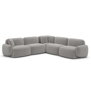 CORD VELVET Light Grey