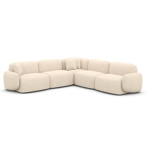STRUCTURED FABRIC Cream
