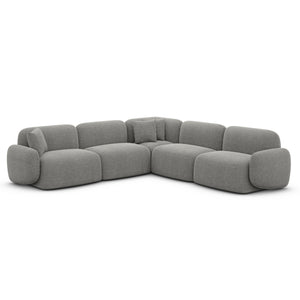 STRUCTURED FABRIC Dark Grey
