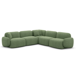 STRUCTURED FABRIC Green