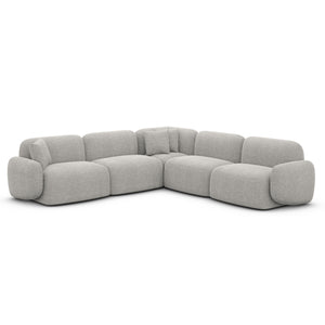 STRUCTURED FABRIC Light Grey