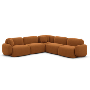 STRUCTURED FABRIC Terracotta