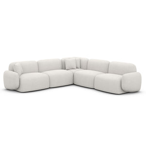 STRUCTURED FABRIC White