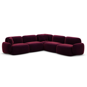 VELVET Bordo Red