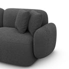 Sofa Nova 2 Seater - BOUCLE Graphite - Closeup