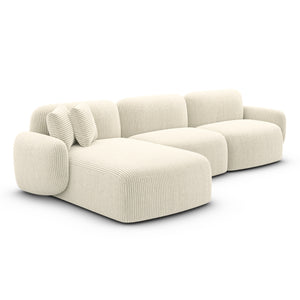 CORD VELVET Light Beige