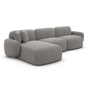 STRUCTURED FABRIC Dark Grey