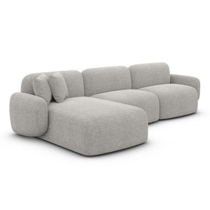 STRUCTURED FABRIC Light Grey