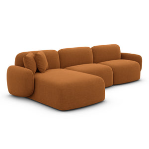 STRUCTURED FABRIC Terracotta