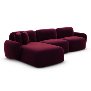 VELVET Bordo Red