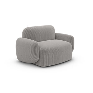 CORD VELVET Light Grey