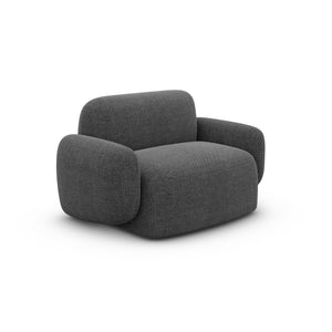 STRUCTURED FABRIC Anthrazit