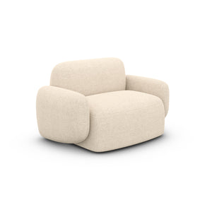 STRUCTURED FABRIC Cream