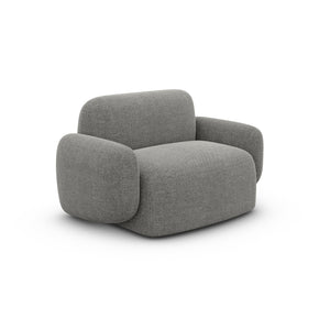 STRUCTURED FABRIC Dark Grey