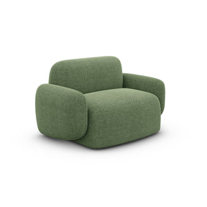 STRUCTURED FABRIC Green