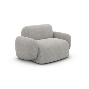 STRUCTURED FABRIC Light Grey