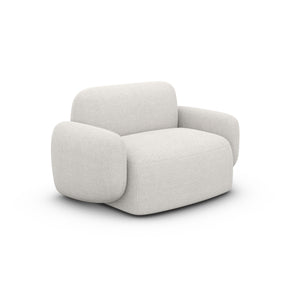 STRUCTURED FABRIC White