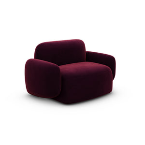 VELVET Bordo Red