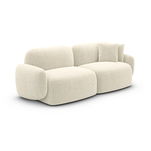 CORD VELVET Light Beige
