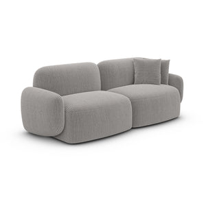 CORD VELVET Light Grey
