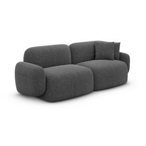 STRUCTURED FABRIC Anthrazit