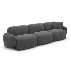 STRUCTURED FABRIC Anthrazit