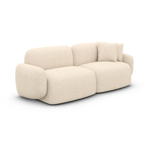 STRUCTURED FABRIC Cream