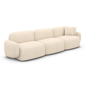 STRUCTURED FABRIC Cream