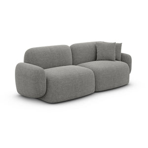 STRUCTURED FABRIC Dark Grey