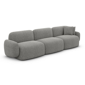 STRUCTURED FABRIC Dark Grey